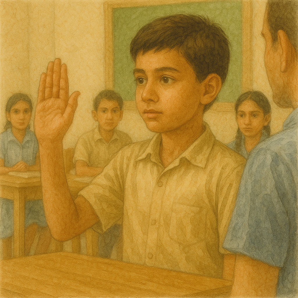 Understanding Respect: How a Classroom Lesson Changed a Mindset